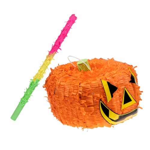 TOYANDONA 1 Set Kürbis Piñatas Kürbis Foto Requisite Halloween Party Dekorationen Gruselige Pinata Dekoration Halloween Pinata Befüllbare Pinata Für Süßigkeiten Süßes Oder Saures von TOYANDONA