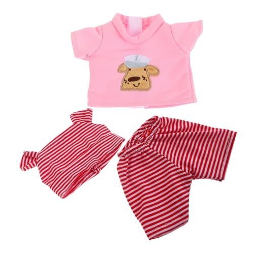 TOYANDONA 1 Set Vinyl Puppenkleidung Usa Kleidung Puppen Für Mädchen Puppenhaus Puppen Neugeborenenkostüm Wiedergeborene Babypuppenkleidung Spielzeug Mädchenkleidung Kostüme Für von TOYANDONA