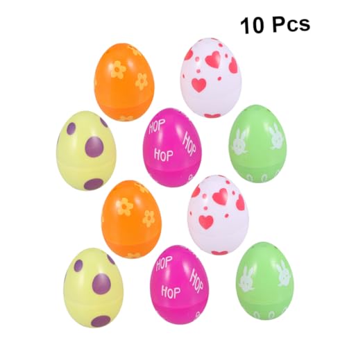 TOYANDONA 10St ostern offene eier Massenspielzeug Styroporkugeln Partyartikel für für Mädchen bastelzeug für für easter egg Osterei Osterdekorationen von TOYANDONA