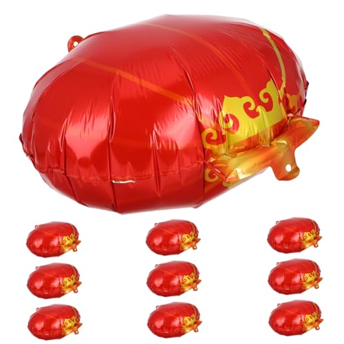 TOYANDONA 10st Laternenballon Ballonbogen-set Für Den Herbst Doppelter Herbst-ballonbogen-bausatz Ballon Steht Festlicher Ballon Led-ballons Thanksgiving-feiertagsballons Aluminiumfolie von TOYANDONA