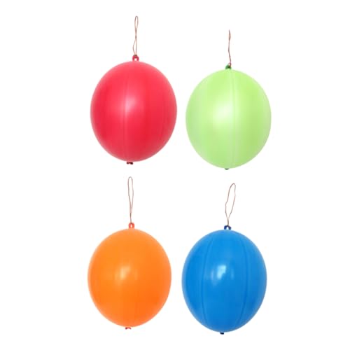 TOYANDONA 12 Stück Kinder Punchbälle Punch Ballons Für Luftballons von TOYANDONA