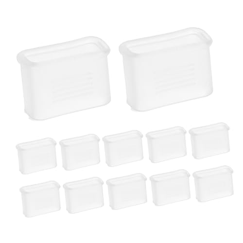 TOYANDONA 12Pcs Schiedsrichter Pfeife Mundstück Mundstück Zaun Dekoration Zubehör von TOYANDONA