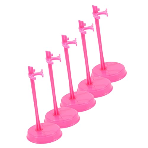 TOYANDONA 15 Stück Puppen Taillenhalterung Puppen Display Unterstützung Puppen Display Halter Puppen Unterstützung Action Figur Display Halter Action Figur Puppenständer von TOYANDONA