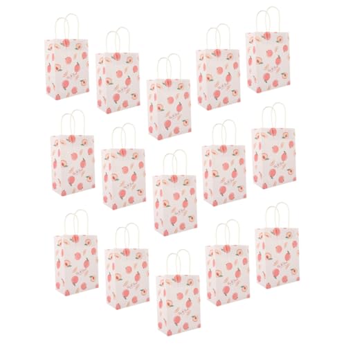 TOYANDONA 18 Stk Handtasche vorhandener Verpackungsbeutel Papiertüten Geschenktüten aus Papier Partygeschenktüten aufbewahrungssack storage pockets große Geschenktüten Festival-Geschenktüte von TOYANDONA