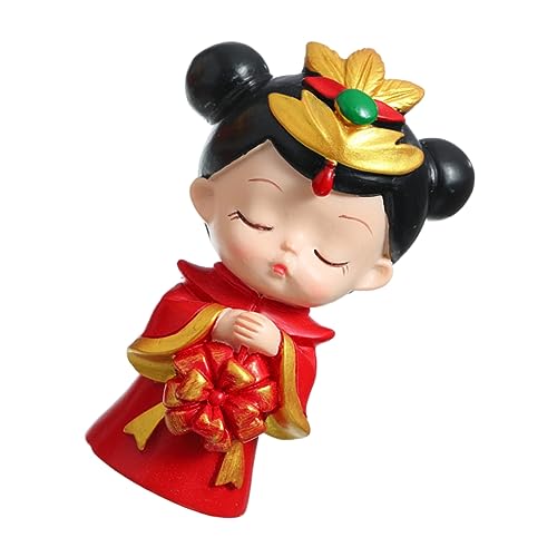 TOYANDONA 1Stk Brautschmuck Paargeschenk Hochzeitsdekoration Engagement Liebhaberfigur Hochzeitsfigur hochzeitstorte topper hochzeitstorten topper Kuchen auswählen Cartoon-Kuchen- Harz von TOYANDONA