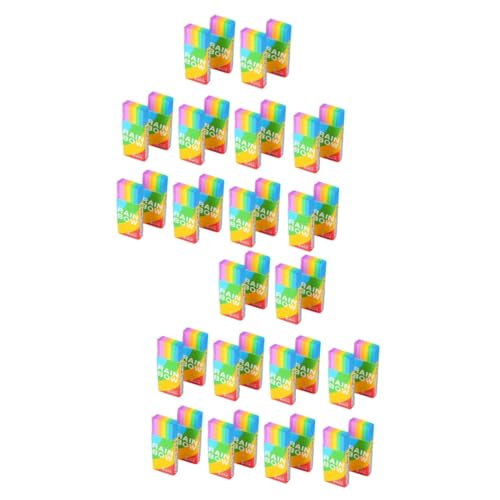 TOYANDONA 2 Sätze Buntstift Radiergummi Kompakte Verschleißfester Mini-radierer Erasers for Radierer Für Buntstifte Multifunktions-radierer Tragbare Mini-radierer 20 Stück * 2 von TOYANDONA