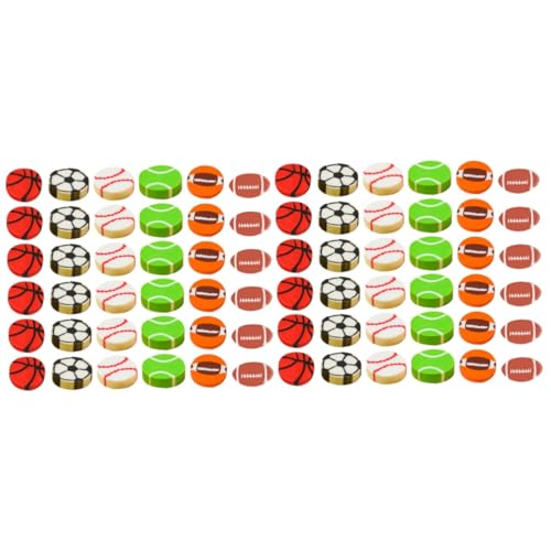 TOYANDONA 2 Sätze Kugelradiergummi Tierischer Radiergummi Radiergummis Radiergummi Erasers for Schreibwaren Tragbare Mini-radierer Multifunktions-mini-radierer 90 Stück * 2 von TOYANDONA