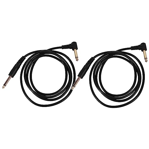 TOYANDONA 2 Stück Stecker Auf Stecker Audiokabel Verstärkerdraht USB Anschlüsse Instrument C USB Kabel Patchkabel Gitarre Stecker Auf Stecker Kabel USB Auf USB Stecker Auf Stecker von TOYANDONA