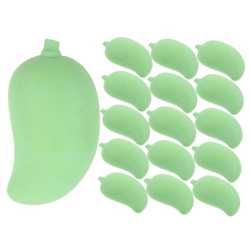 TOYANDONA 20Pcs Karotten Eraser Eraser Studenten Eraser Mini Rätsel Für Kindergummis Für Niedliche Radiergummis Neuheiten Eraser Fun Eraser Rubber Eraser Radiergüter Hellgrün von TOYANDONA