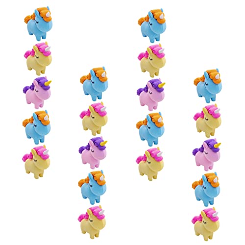 TOYANDONA 30St Radiergummi Puzzle für Kinder Puzzles für Kinder Kinderspielzeug Tierspielzeug für Kinder erasers for für kinder Studenten liefern Schüler Zubehör Plastik von TOYANDONA