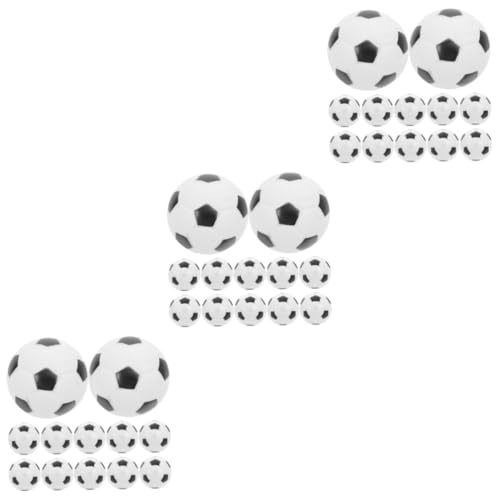 TOYANDONA 36 Stück Fußball Kuchendekoration Party Cupcake Topper Fußball Kuchendekoration Fußball Cupcake Topper Fußball Cupcake Topper Fußball Dessert Topper Cupcake Dekorationen von TOYANDONA