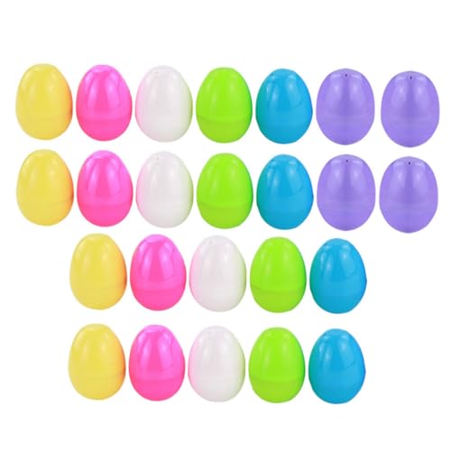 TOYANDONA 36St Gacha Spielzeugeier füllbare Eier Mini-Eier Kleinkind-Ei- Eierpulver ostereier für ostern leere eier Kindereier Plastik von TOYANDONA