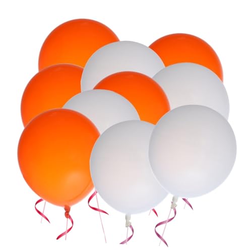 TOYANDONA 50 Stück 12 Latexballons sortiert hochzeitsideen hochzeitsparty ballongas balongas hochzeitsdeko talkum puder hochzeitdeko luftballone Luftballons für die Party Latexballons Masse von TOYANDONA