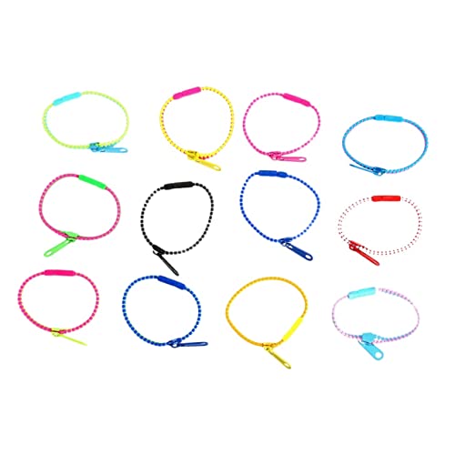 TOYANDONA 50 Stück Armband für die Party friendship bracelet plastikenten kindercroks Reißverschlussarmband für Kinder Spielzeug für Kinder Armband Spielzeug für Kinderarmbänder von TOYANDONA