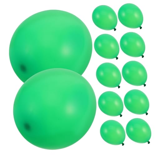 TOYANDONA 50 Stück Latexballons Für St. Patrick's Day Partydekorationen, Festival-hintergrunddekorationen Für Feiern Im Innen- Und Außenbereich von TOYANDONA