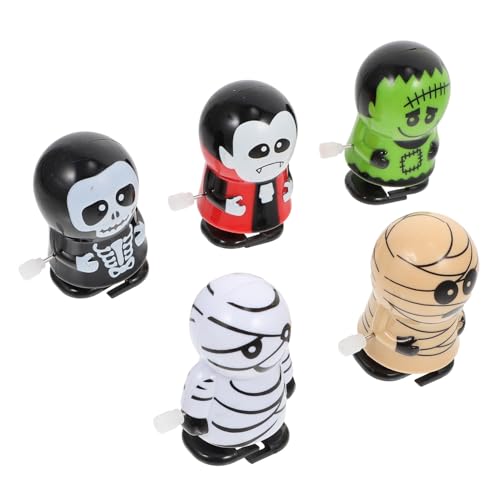 TOYANDONA 5St Aufzieh halloween figuren halloween-figuren Halloween-Dekoration Montessori- für Kleinkinder Aufziehspielzeug für Lustige Spielzeuge für von TOYANDONA