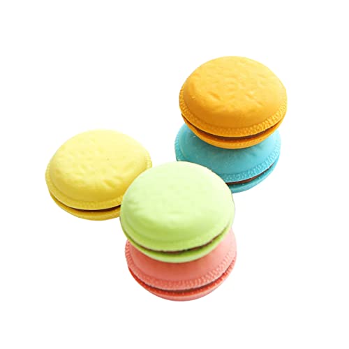 TOYANDONA 5St Radiergummis für Kinder für kinder kindergeschenke schreibwaren set Lernspielzeug geschenketueten kinder Kinderzimmer Dekoration macaron Cartoon Radiergummis von TOYANDONA