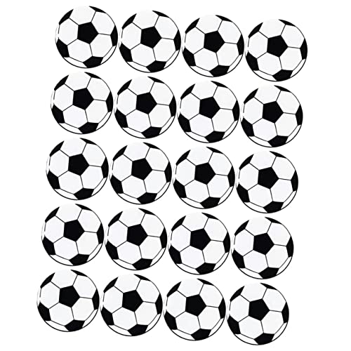 TOYANDONA 60 Sets Fußball Schlüsselanhänger Mini Fußball Fußball Trikot Schlüsselanhänger Kinder Fußball Fußballkarten Fußball Schlüsselanhänger Mini Schlüsselanhänger Sportbälle von TOYANDONA