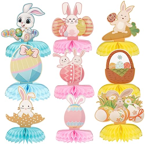 TOYANDONA 9St Wabenornamente Dekoration Bienenwabe Schwimmbad hühner Home Decoration Desktop-Schmuck für das Osterfest festlicher Gefallen Wabenkugel von TOYANDONA