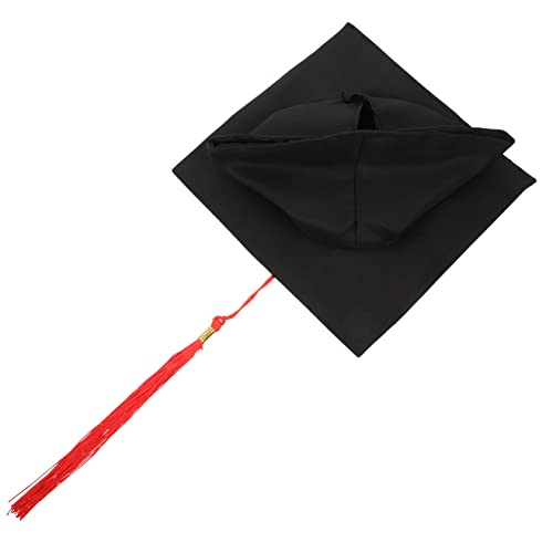 TOYANDONA Abschluss Hut Für Absolventen DIY Kostümzubehör Verstellbare Graduation Cap Abschlusshut Für Bachelor Master Abitur Und Universität Basteltuch Für Kreative von TOYANDONA