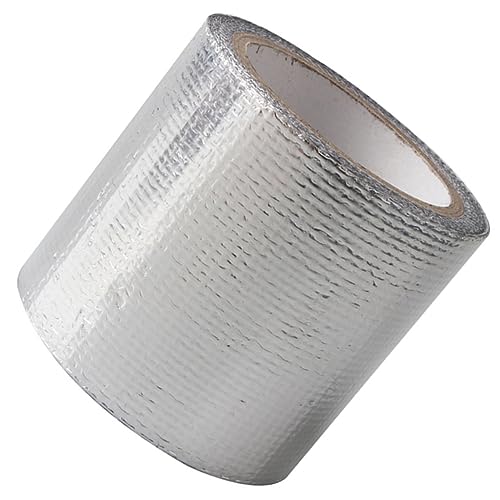 TOYANDONA Aluminium Klebeband Rc Car Verstärktes Hitzebeständiges Reparatur Klebeband für Modellautos Silber Wärme und Reibungsbeständig TOYANDONA Aluminium Klebeband Rc Car Verstärktes Hitzebeständiges Reparatur Klebeband für Modellautos Silber Wärme und Reibungsbeständig von TOYANDONA