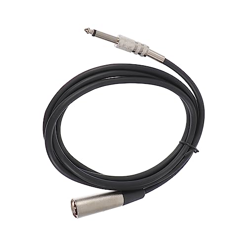 TOYANDONA Audio Kabel Mit Stecker Doppelt Abgeschirmt Klinke Auf XLR Für Mikrofon Und Soundbar Flexibles Und Kreatives Kabel Für Optimale Klangqualität von TOYANDONA