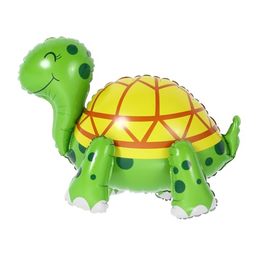 TOYANDONA Aufblasbare Schildkröte Niedliches Für Ideal Party Deko Und Aufblasbare Tierfigur Für Geburtstagsfeiern Für Drinnen Und Draußen von TOYANDONA