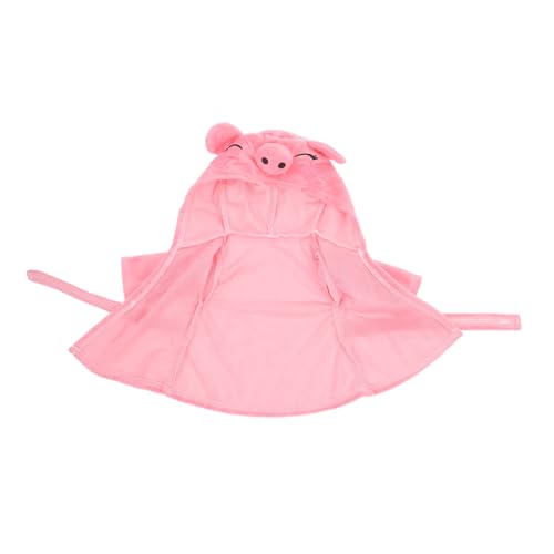 TOYANDONA Baby Puppen Kleidung Puppenkleidung Puppenpyjama Meerjungfrau Outfits Puppenkostüm Puppenzubehör Puppenkleidungszubehör Wiederverwendbares Puppenkleid Kompakte Puppenkleidung Flanell Rosa von TOYANDONA