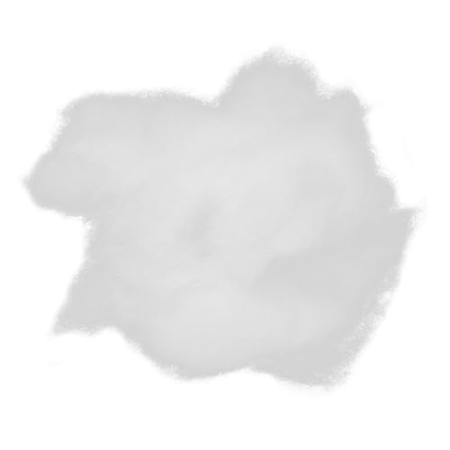 TOYANDONA Beutel Hochelastische Füllwatte Polyester Faserfüllung mit Hoher Rückstellkraft für Kuscheltiere Kissenfüllung DIY Bastelmaterial für Sofakissen und Puppen TOYANDONA Beutel Hochelastische Füllwatte Polyester Faserfüllung mit Hoher Rückstellkraft für Kuscheltiere Kissenfüllung DIY Bastelmaterial für Sofakissen und Puppen von TOYANDONA