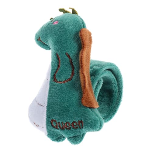 TOYANDONA Dinosaurier-Armband kinderspielzeug dinosaurier spielzeug lustiges Animal-Slap-Armbänder Gastgeschenke dekorative Armbänder Armband für die Dekoration Legierung Green von TOYANDONA