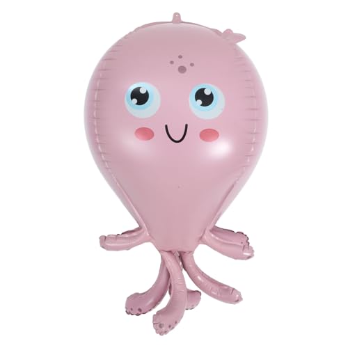 TOYANDONA Dreidimensionaler Oktopus Ballon Aufblasbare Luftballons Ballondekoration Oktopus Folienballons Oktopus Modellierballons Oktopus Modellier Folienballons Kreative von TOYANDONA