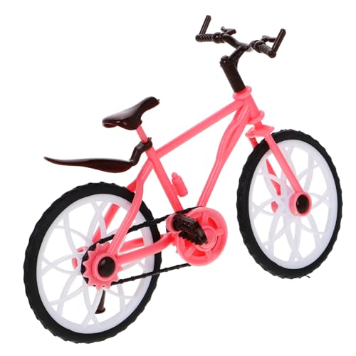 TOYANDONA Fahrrad-Ornament Mini-Modell für Jungen und Mädchen Spielset Heimdekoration Kuchendekoration Puppenhaus-zubehör von TOYANDONA