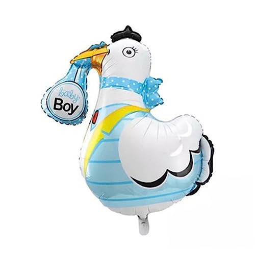 TOYANDONA Geburtstag Mylar-Ballon cute decor shower ballon Birthday party decoration Party balloons boy buchstaben ballons Babyparty-Heliumballon Mylar-Ballon für die Babyparty von TOYANDONA