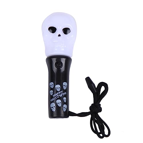 TOYANDONA Halloween-Leuchtstab LED-Leuchtstab Stock aufleuchten Festival-LED-Stick Hochstuhl-Banner halloween costume halloween kleidung leuchtstäbe Flash-Stick Halloween-LED-Stick Weiß von TOYANDONA