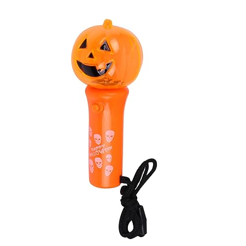 TOYANDONA Halloween-Leuchtstab LED-Stick LED-Stab-Requisite für Halloween Halloween-Requisiten costume de halloween halloweenkostüme glowstick leuchtstäbe Flash-Stick leuchtender Stab Orange von TOYANDONA