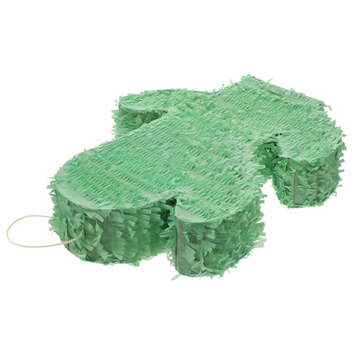 TOYANDONA Kaktus-Piñata spaß kakteendünger Festlichkeit tröten fasching surprise pinatta Stift Party Dekorationen mit gefüllte Piñata Geburtstag Piñata Pinata- Papier Green von TOYANDONA