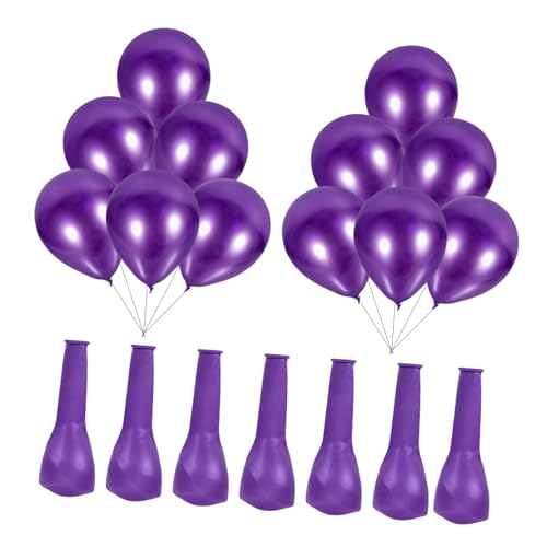 TOYANDONA Latexballons Hochwertige Party Dekoration Für Geburtstagsfeiern Hochzeiten Und Feste Ideal Für Kreative Party Layouts Und Festdeko von TOYANDONA