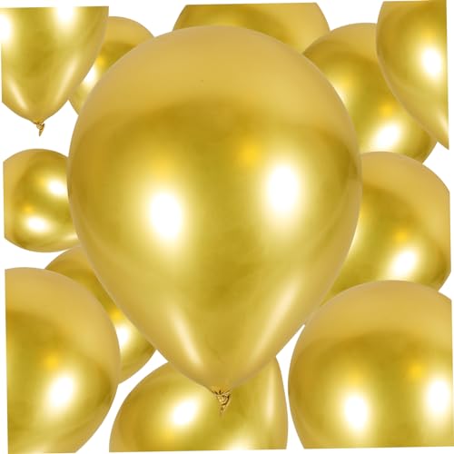 TOYANDONA Luftballons Latex Ballons Für Geburtstagsfeiern Hochzeiten Und Partys Perfekte Dekoration Für Festliche Anlässe von TOYANDONA