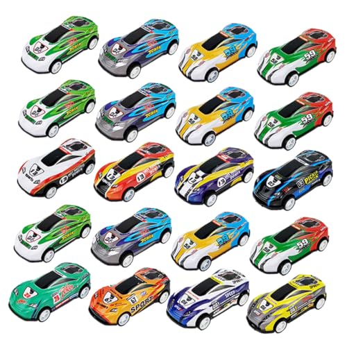 TOYANDONA Miniature Pull Back Cars Retro Stil Auto Spielzeugset Für Ideal Für Die Dekoration Im Schlafzimmer Oder Als Für Kleinkinder Robustes Material Ideale Geschenkidee von TOYANDONA