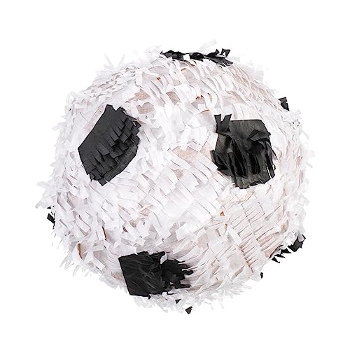 TOYANDONA Piñata Zubehör Für Fußballdekorationen Dekorationen Für Fußballpartys Neujahrsparty Pinata Partyspiel Füllstoffe Spiele Fußballspiel Fußball-pinata Sport Zappeln Papier von TOYANDONA