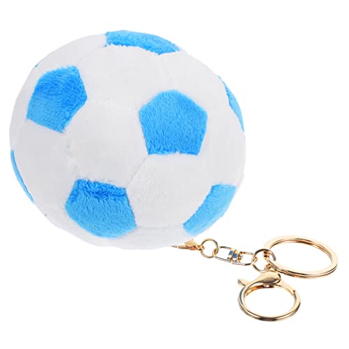 TOYANDONA Plüsch-Fußballanhänger Schlüsselanhänger Plüsch Wendbarer Oktopus-Plüsch plüschanhänger fußball geschenkideen Taschenanhänger zum Aufhängen dekorativer Taschenanhänger PP Baumwolle von TOYANDONA