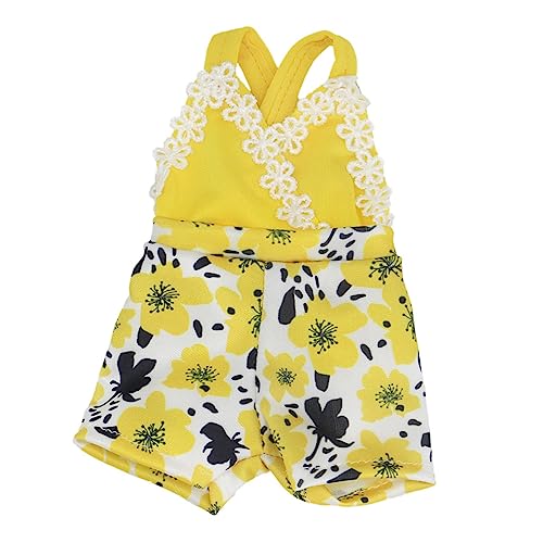 TOYANDONA Puppenkleidung Puppen Set puppenspielzeug Puppenrock Puppenmode doll Accessories Puppenkleider Kleidung für Puppe Urlaubspuppen-Outfits Outfit für Puppe Stoff von TOYANDONA