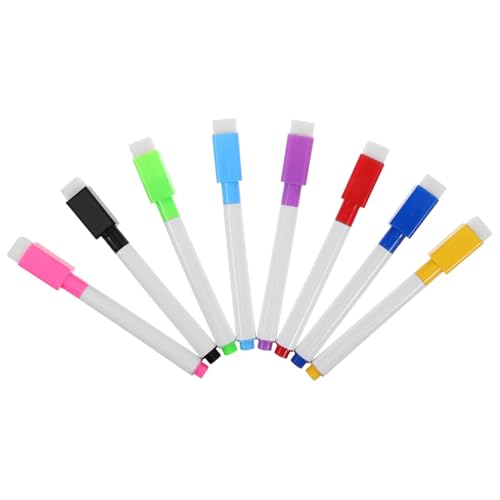 TOYANDONA Whiteboard-Stift Stifte Für Acryl-kühlschrank Löschbarer Whiteboard-Marker Mini-trockenlöschmarker Whiteboard-touchstift Trocken Abwischbare Expo-Marker Kurze Markierungen Plastik von TOYANDONA