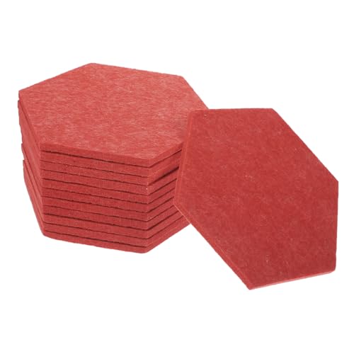 TOYZFRIENDY 12 Stück Teiliges Filz Pinnwand Hexagon Wanddeko Schallabsorbierend Selbstklebend Bunte Sechseckige Filzmatten für Kindergarten Schul und Wohnraumgestaltung Kantenlänge TOYZFRIENDY 12 Stück Teiliges Filz Pinnwand Hexagon Wanddeko Schallabsorbierend Selbstklebend Bunte Sechseckige Filzmatten für Kindergarten Schul und Wohnraumgestaltung Kantenlänge von TOYZFRIENDY