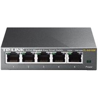 tp-link Easy Smart TL-SG105E Switch 5-fach von TP-Link