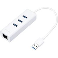 tp-link USB 3.0 A/RJ-45, USB 3.0 A Adapter weiß, 1 St. von TP-Link