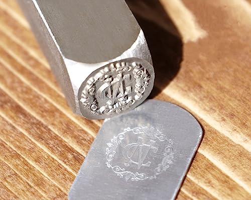 Kundenspezifische Metallstempel, Stahlstempel mit Ihrem Firmenlogo, Metall Schmieden Touchmark Stempel, Kundenspezifische Stahl Handstempel, Kundenspezifische Logo Metallstempel von TPFOON