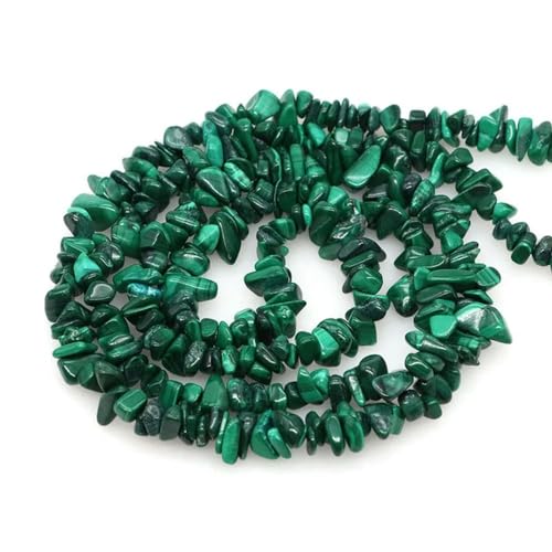 5-8mm unregelmäßige Freeform-Chip-Kiesperlen Naturstein Amethyste Tigerauge Perlen für die Schmuckherstellung DIY Halskette Armband von TPIONEER