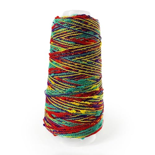 50g Multicolor Knoten Strickgarn Themen DIY Handarbeiten Hand häkeln Wolle Garne Pullover Partner dekorieren von TPIONEER