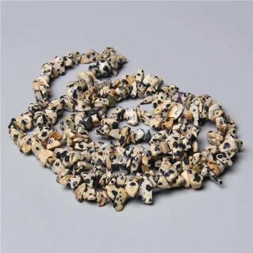 Unregelmäßiger Kiessplitter-Stein, Naturstein, Amethyste, Mondstein, Tigerauge, Perlen zur Schmuckherstellung, DIY-Armbänder, 5–8 mm von TPIONEER